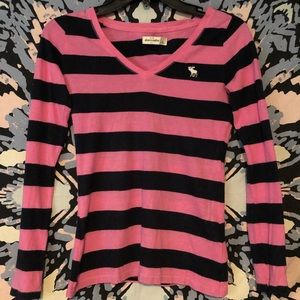 Abercrombie and Fitch kids long sleeve shirt sz L